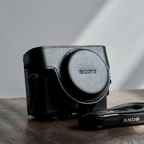 SONY DSC-RX100M7 握把電池皮套組合 公司貨