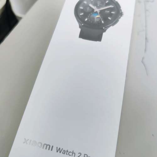 小米 xiaomi Watch 2 Pro 黑鋼 香港行貨 eSim (LTE)智能手錶