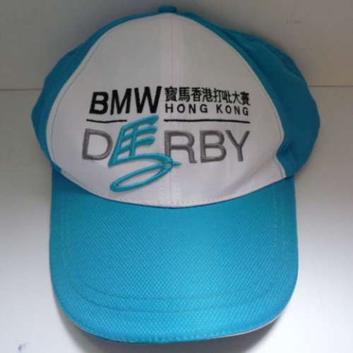全新 Hong Kong Jockey Club 香港賽馬會 BMW 寶馬香港打吡大賽 紀念CAP 帽 鴨舌帽 ...