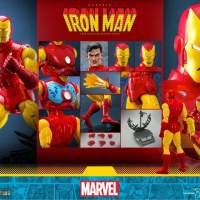 全新現貨 Hottoys CMS014D57 Marvel Comics Classic Iron Man Ironman 經典鋼鐵奇俠