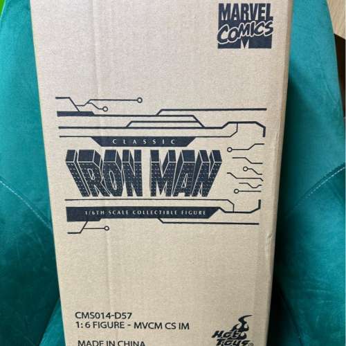全新現貨 Hottoys CMS014D57 Marvel Comics Classic Iron Man Ironman 經典鋼鐵奇俠
