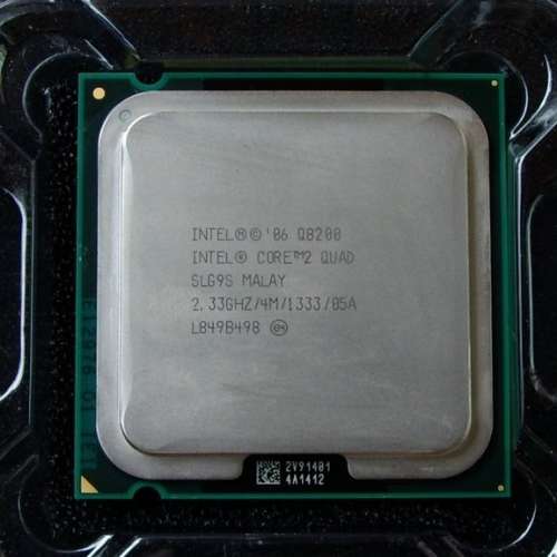 intel Q8200 四核心 LGA 775