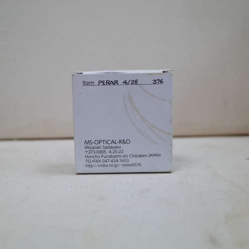 宮崎光學 MS-Optical PERAR 4/28 香港限定版 28mm f4