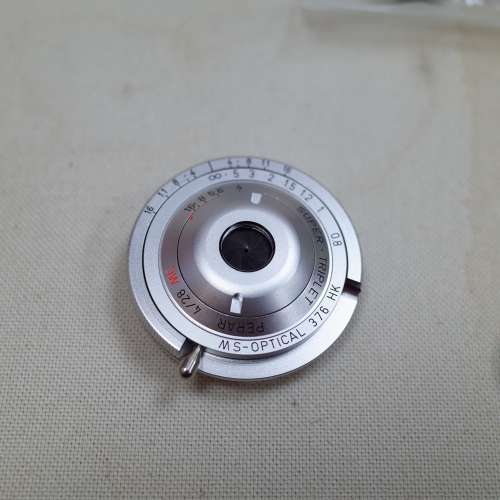 宮崎光學 MS-Optical PERAR 4/28 香港限定版 28mm f4