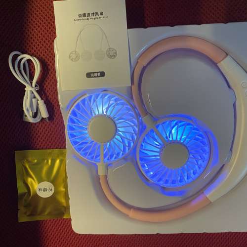 掛脖香薰風扇X8