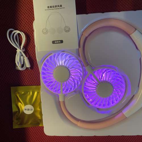 掛脖香薰風扇X8