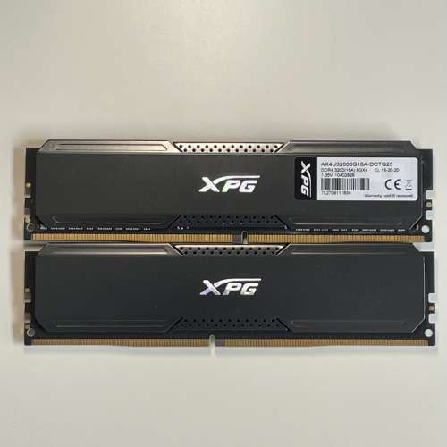 Adata xpg d20 ddr4 3200 16GB (8GB*2)