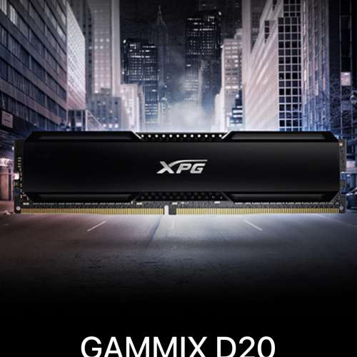 Adata xpg d20 ddr4 3200 16GB (8GB*2)