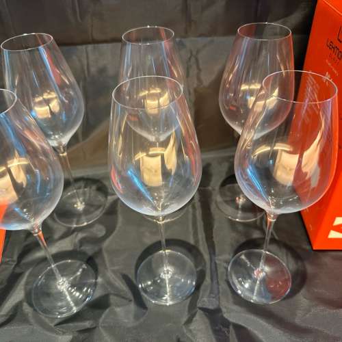 Lehmann N&bull;4 crystal win glass set of 6