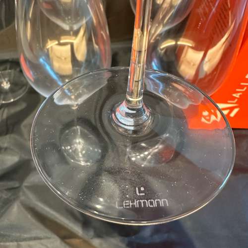 Lehmann N&bull;4 crystal win glass set of 6