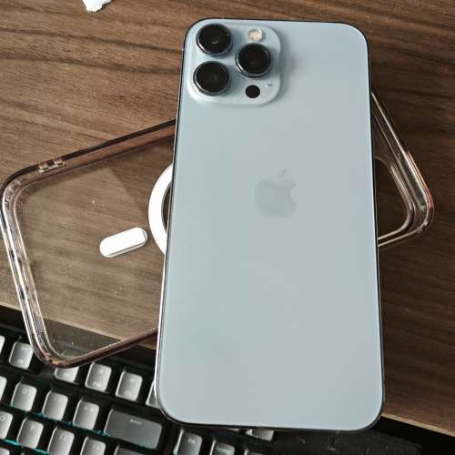 iPhone 13 peo max 256藍色