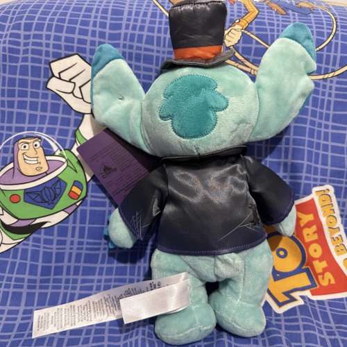 香港廸士尼Stitch史迪仔公仔～萬聖節Halloween版