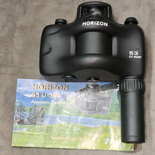 Horizon S3 U-500 廣角菲林機 零件機