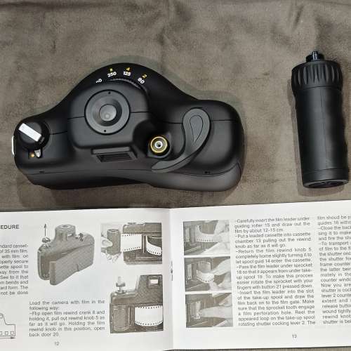 Horizon S3 U-500 廣角菲林機 零件機