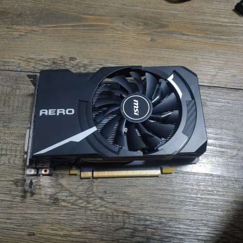 MSI GeForce GTX 1060 AERO ITX 6G OC - 二手或全新顯示卡, 電腦