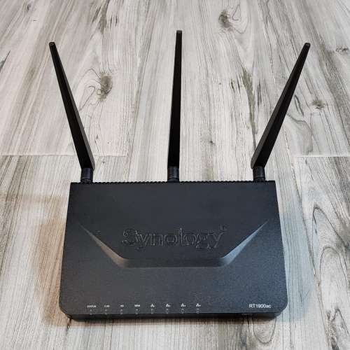 Synology RT1900ac Router 雙頻無線路由器