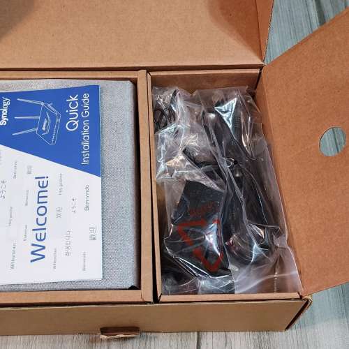 Synology RT1900ac Router 雙頻無線路由器