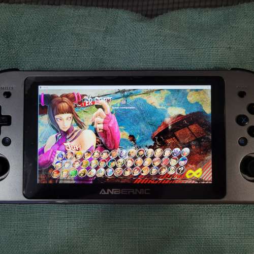 Win600手提Windows 掌機(己改16G+1Tssd)