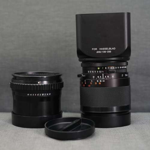 Hasselblad Carl Zeiss T* Makro Planar CF 120mm f/4  + Extender Tube 55mm