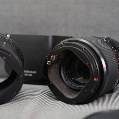 Hasselblad Carl Zeiss T* Makro Planar CF 120mm f/4  + Extender Tube 55mm