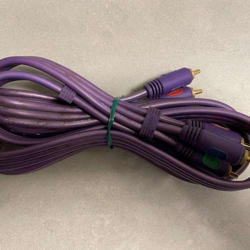 KOKA OFC VIDEO CABLE 三色線 2米