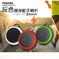 Toshiba TY-WSP21 IPX-4 Water Resistant Bluetooth Speaker