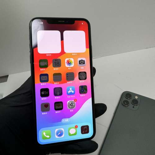 (最抵3鏡頭,大機)Apple Iphone 11 pro  max 256gb  黑色 😍  圖片機 iphone 11 pro...