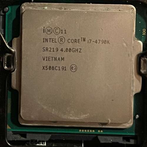 GIGABYTE • GA-Z87X-D3H主機板、連i7-4790 CPU、G.SKill 32GB-Kit DDR3內存