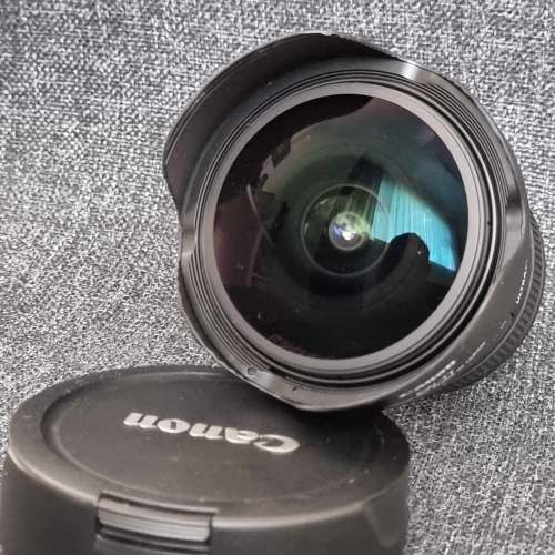 Canon 8-15mm F4L FIsheye