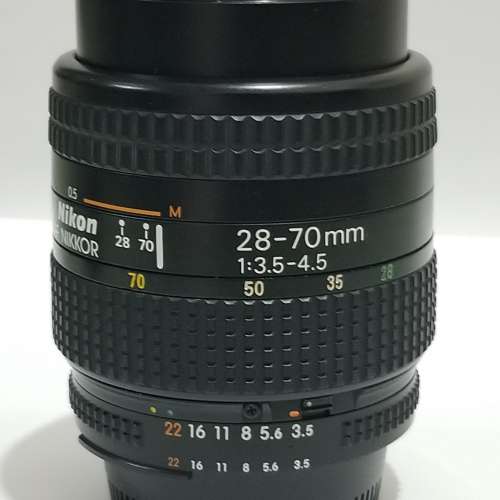 Nikon AF 28-70mm F3.5-4.5 FX Lens 95% New