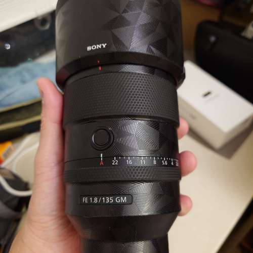 Sony FE 135 1.8 GM (極新)
