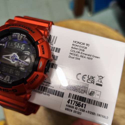 HONOR 90 榮耀 12+512GB Green