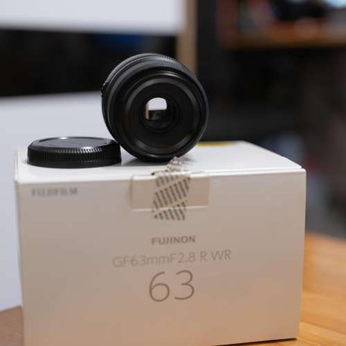 FUJIFILM GF63mm F2.8R WR 齊盒 送kenko filter