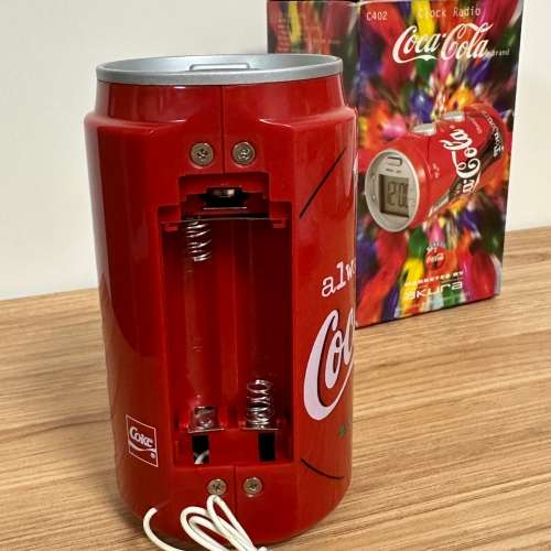 可口可樂古董收音機