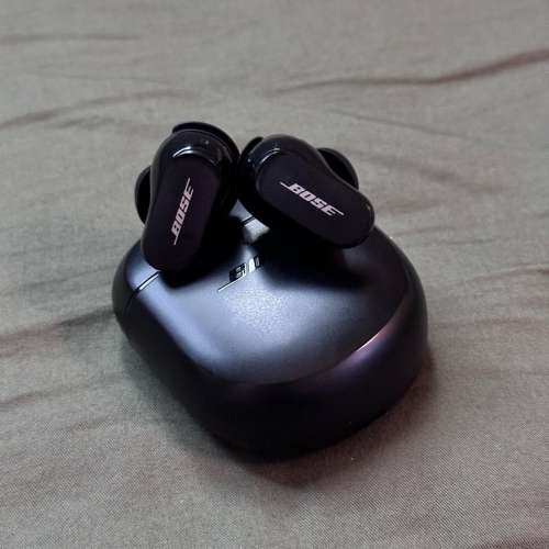 Bose QuietComfort Earbuds II 黑色 行貨有保 9成新 有盒齊件