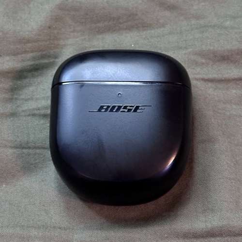 Bose QuietComfort Earbuds II 黑色 行貨有保 9成新 有盒齊件