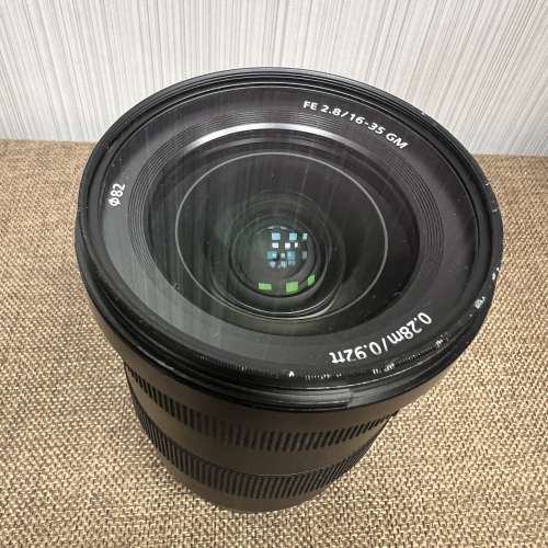 Sony 16-35mm f2.8 GM I