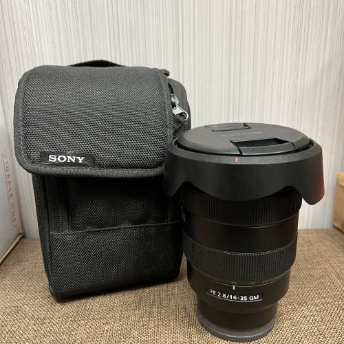 Sony 16-35mm f2.8 GM I