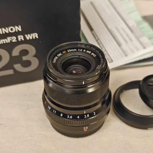 FUJIFILM XF 23mm f.2 WR