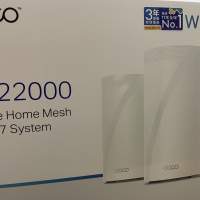 （孖裝）deco be85 be22000 三頻 mesh wifi 7 10g wan 路由器