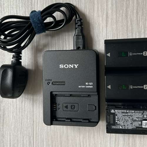 Sony 充電機連三粒原廠FZ-100