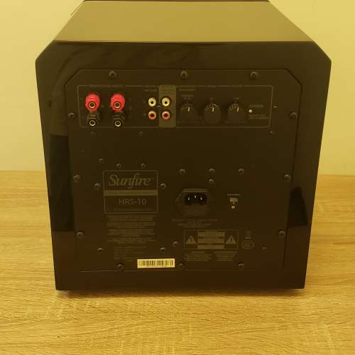 Sunfire HRS-10 10寸有源超低音