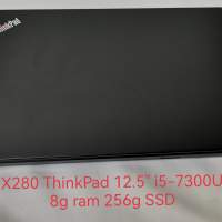X280 Lenovo ThinkPad 12.5" i5-7300U 8g ram 256g SSD