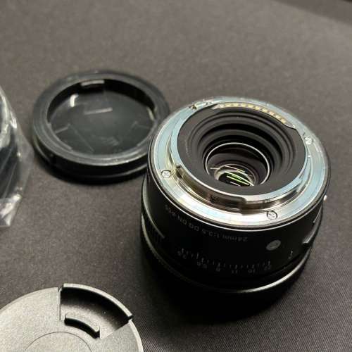 有保 Sigma 24mm F3.5 DG DN E-mount for Full-frame 全片幅鏡頭