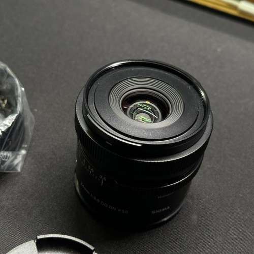 有保 Sigma 24mm F3.5 DG DN E-mount for Full-frame 全片幅鏡頭