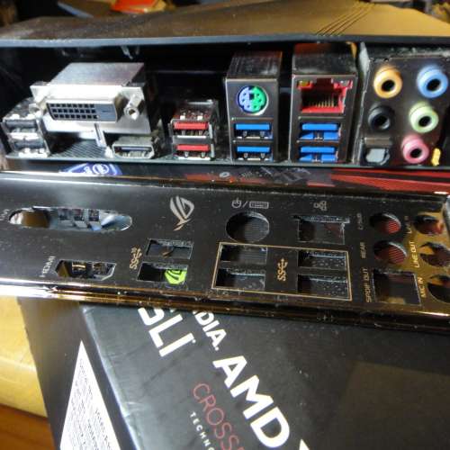 ASUS ROG STRIX Z370-H GAMING  ATX主版 ((正版Window10Pro啟動碼)) Socket 1151 ...