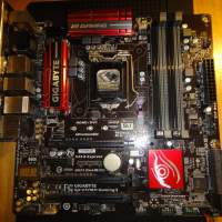 技嘉 GA-Z97MX-Gaming 5 (rev. 1.0) Micro-ATX 主機板 Socket 1150 四代