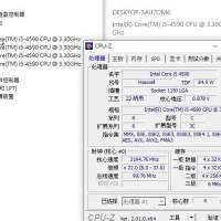 四代 Intel® Core™ i5-4590 處理器 6M 快取，3.30 GHz Socket 1150