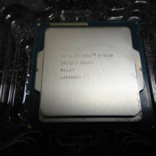 四代 Intel® Core™ i5-4590 處理器 6M 快取，3.30 GHz Socket 1150