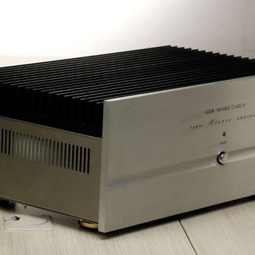 清華吳剛的清逸倫G&W TW-A8SE甲類功放（50Wx2）